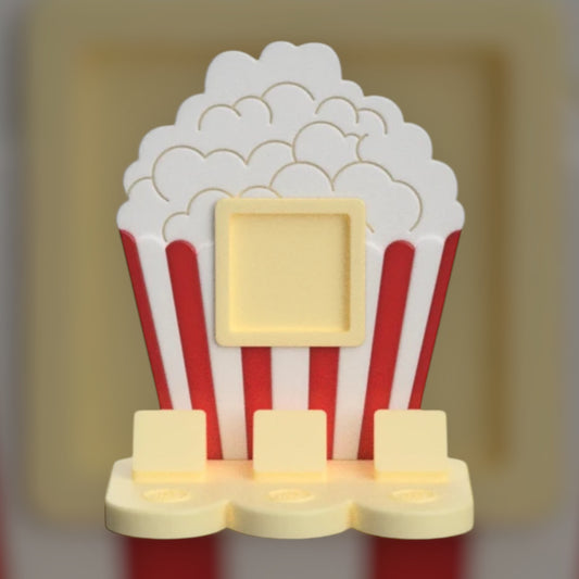 Popcorn w/ Square NFC Stand