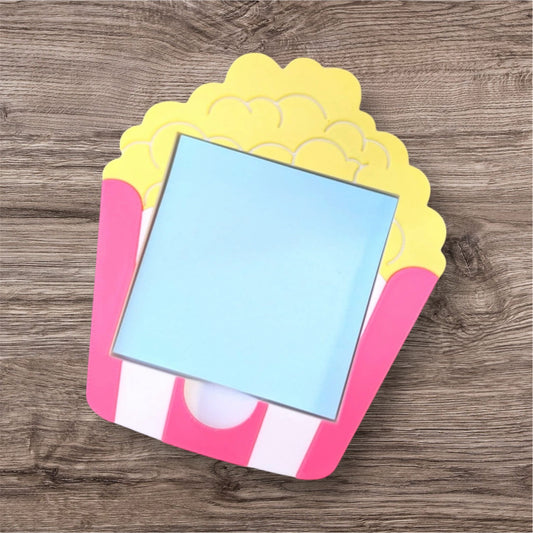 Popcorn Sticky Note Holder