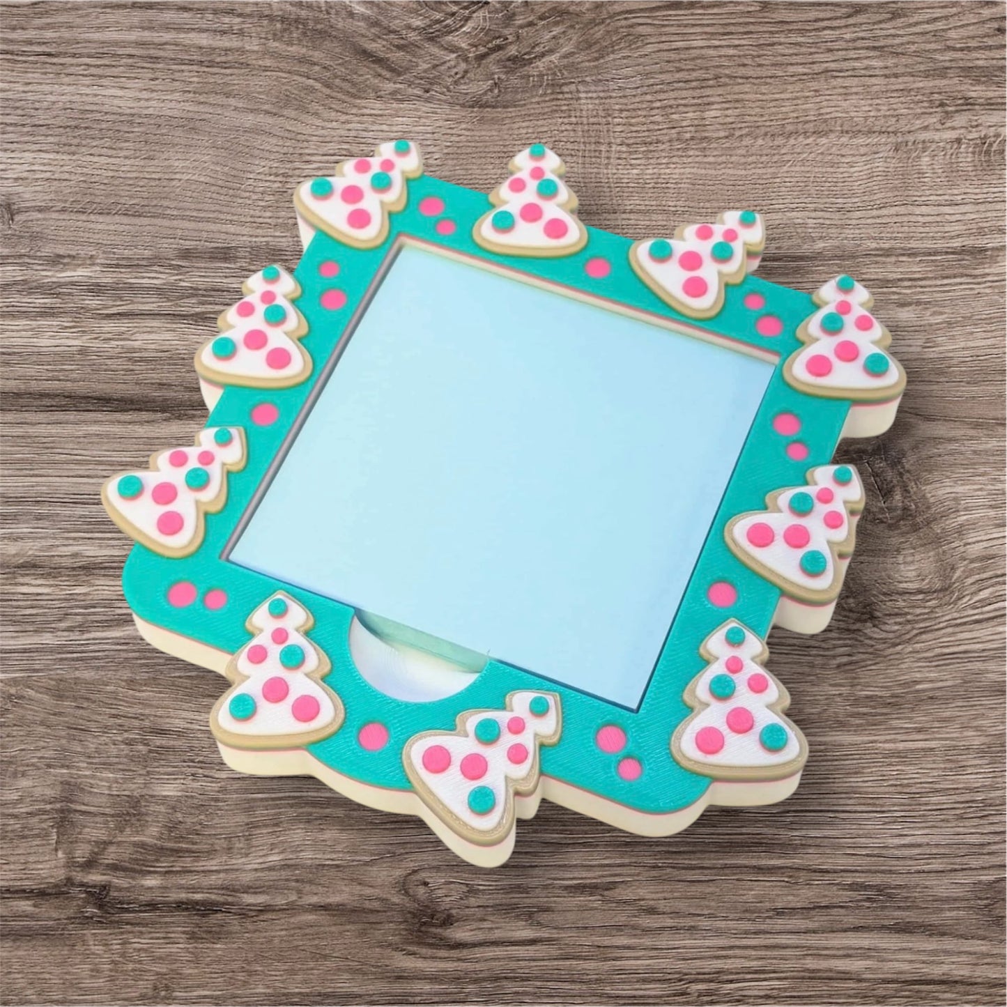 Christmas Cookie Sticky Note Holder