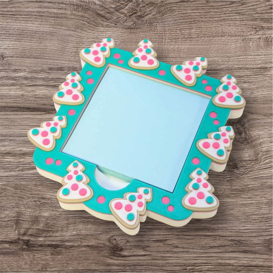 Christmas Cookie Sticky Note Holder