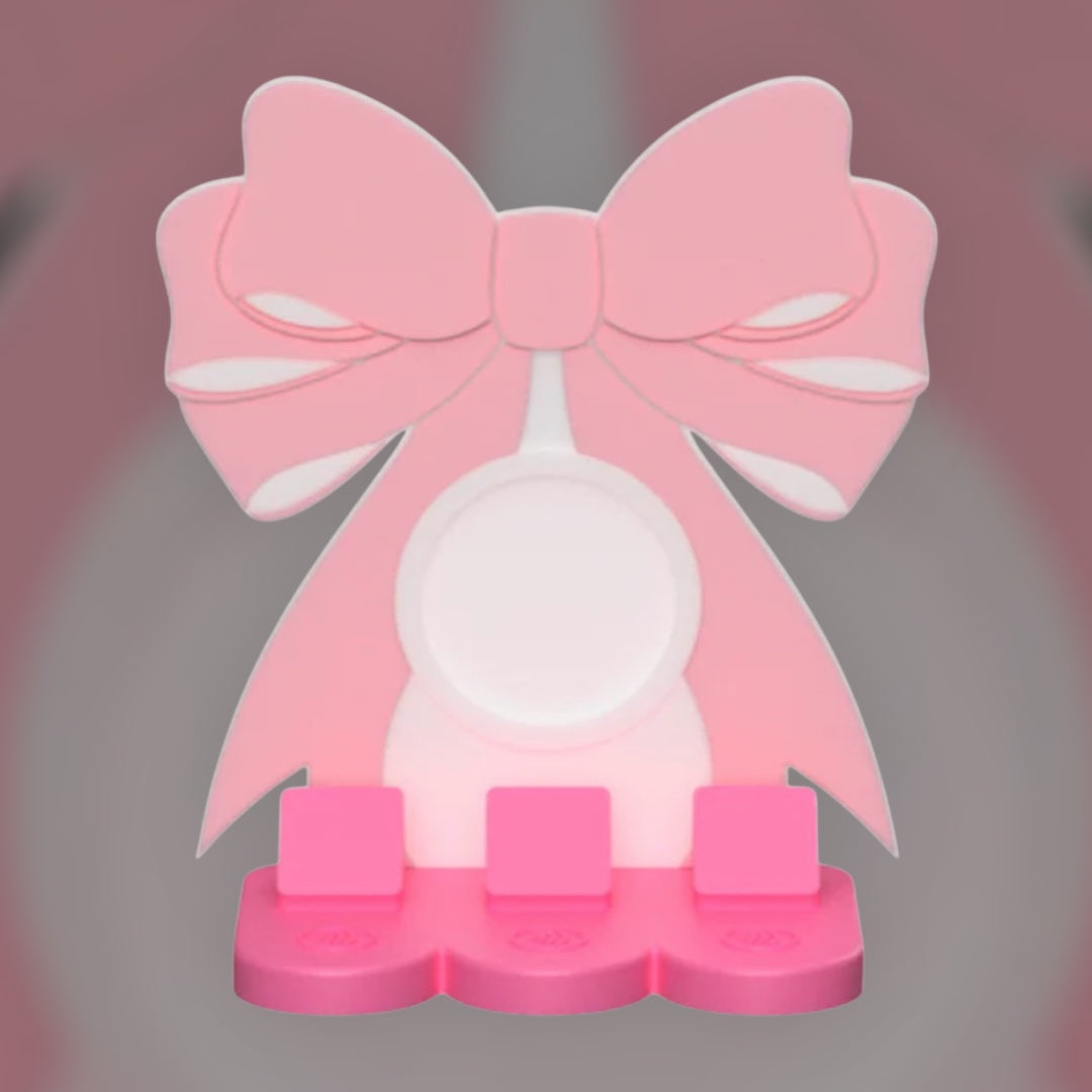Coquette Bow NFC Stand