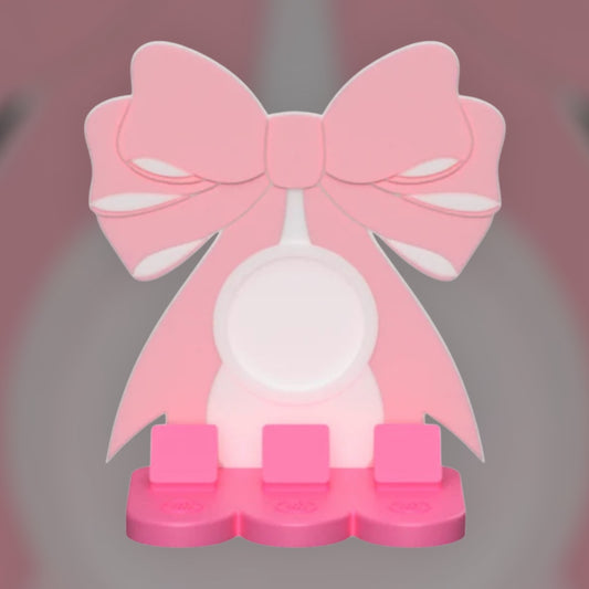 Coquette Bow NFC Stand