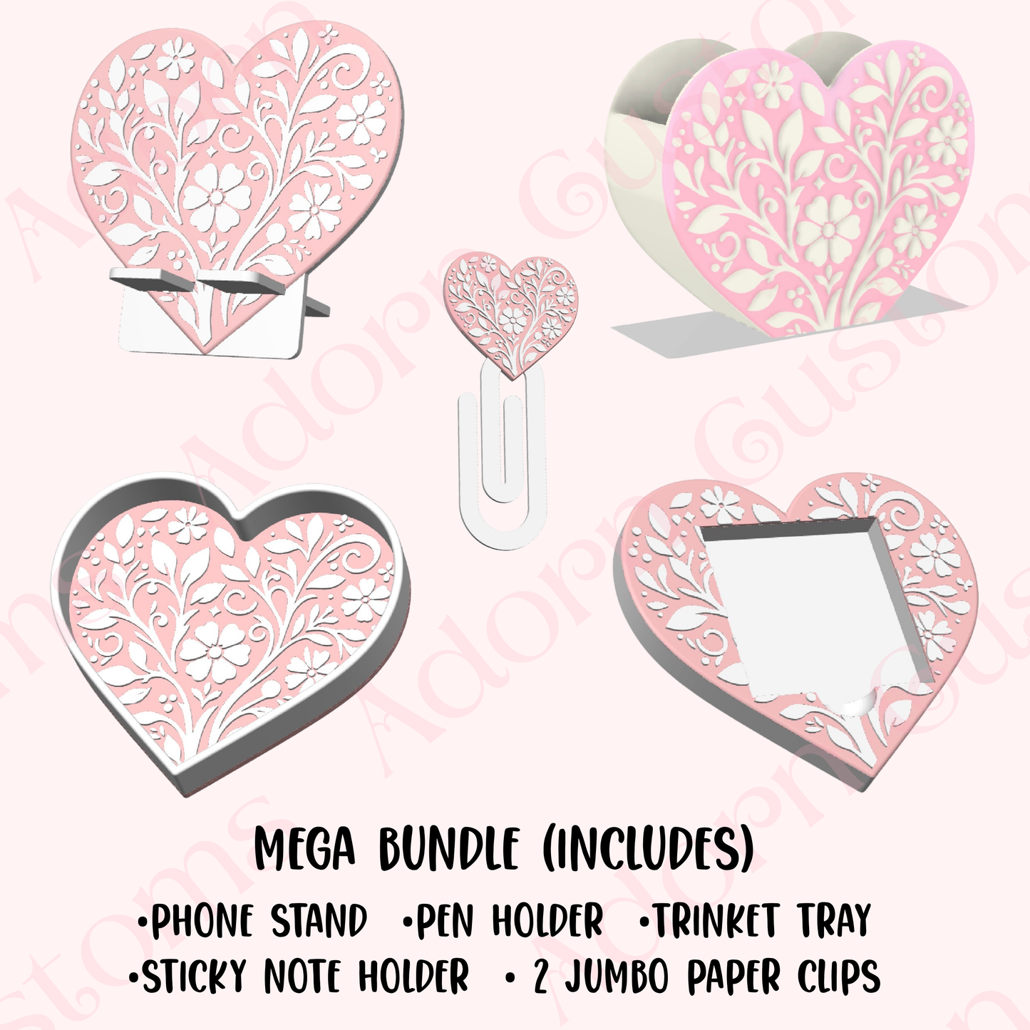 Heart Motif Bundle