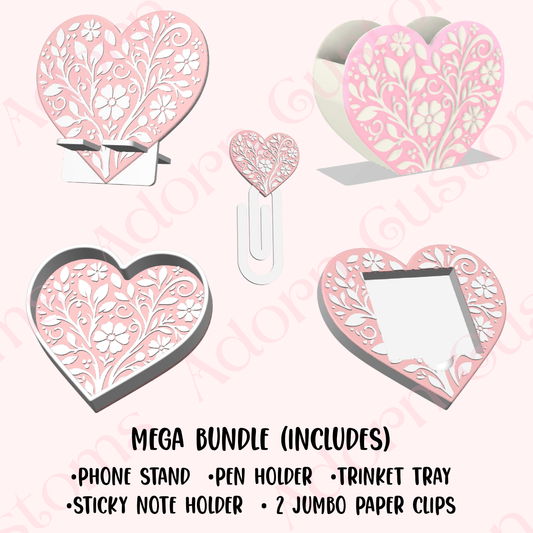 Heart Motif Bundle