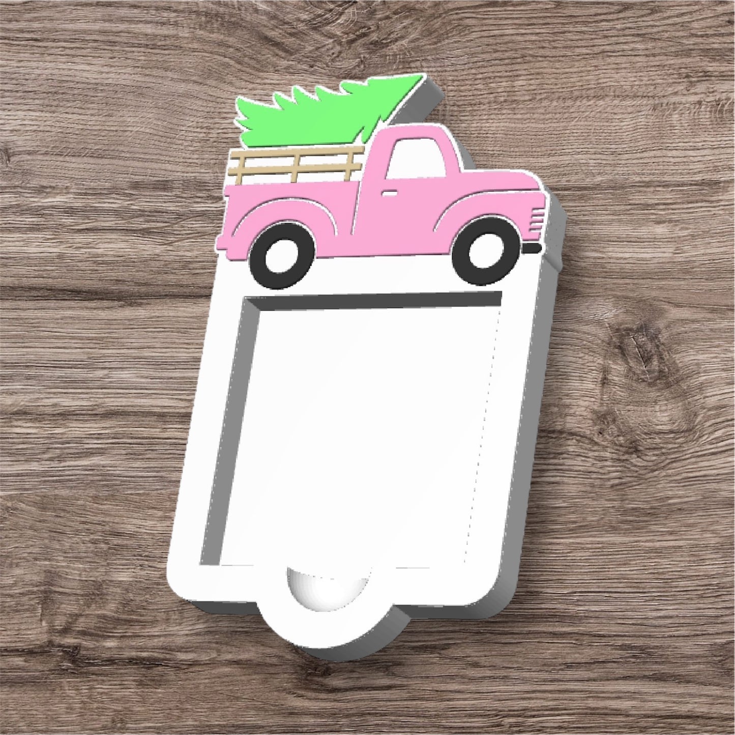 Farm Truck Sticky Note Holder