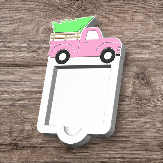 Farm Truck Sticky Note Holder