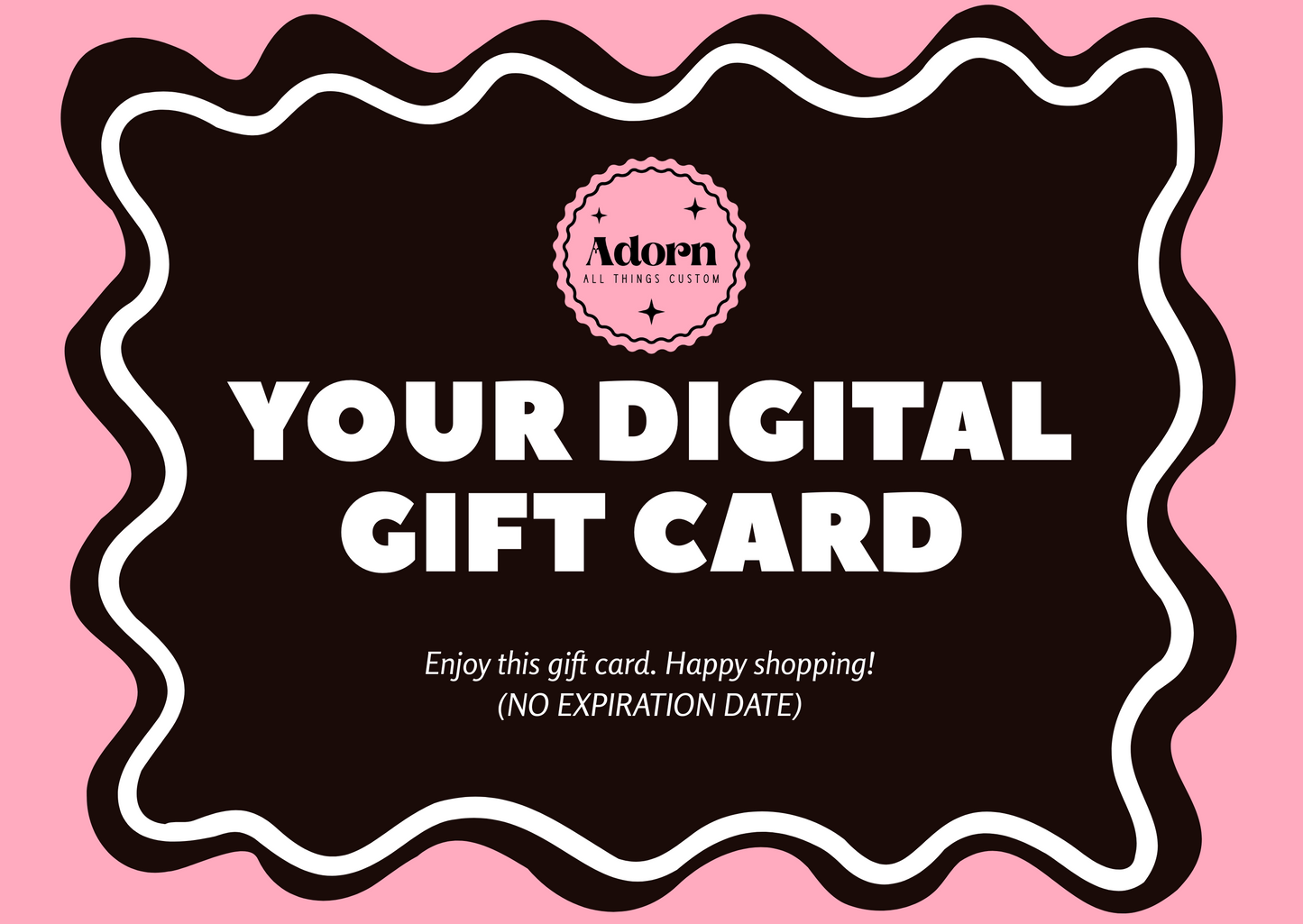 Adorn Gift Card