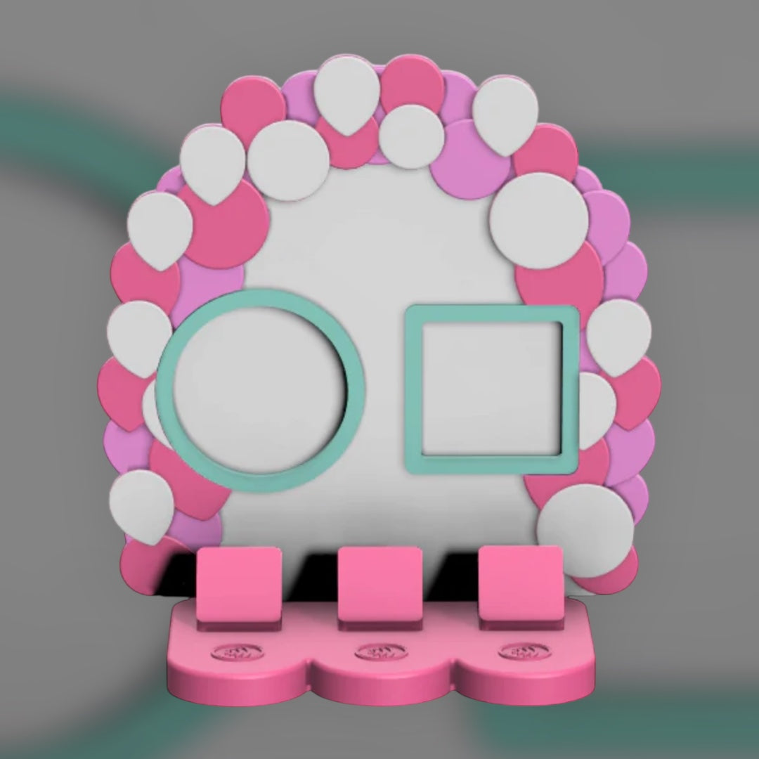 Balloon Arch NFC Stand