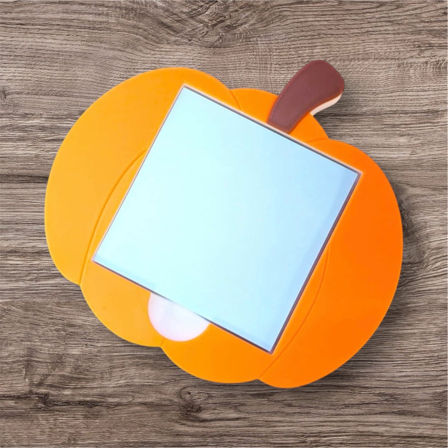 Pumpkin Sticky Note Holder