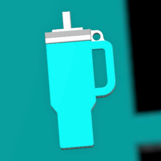 Tumbler NFC Keychain