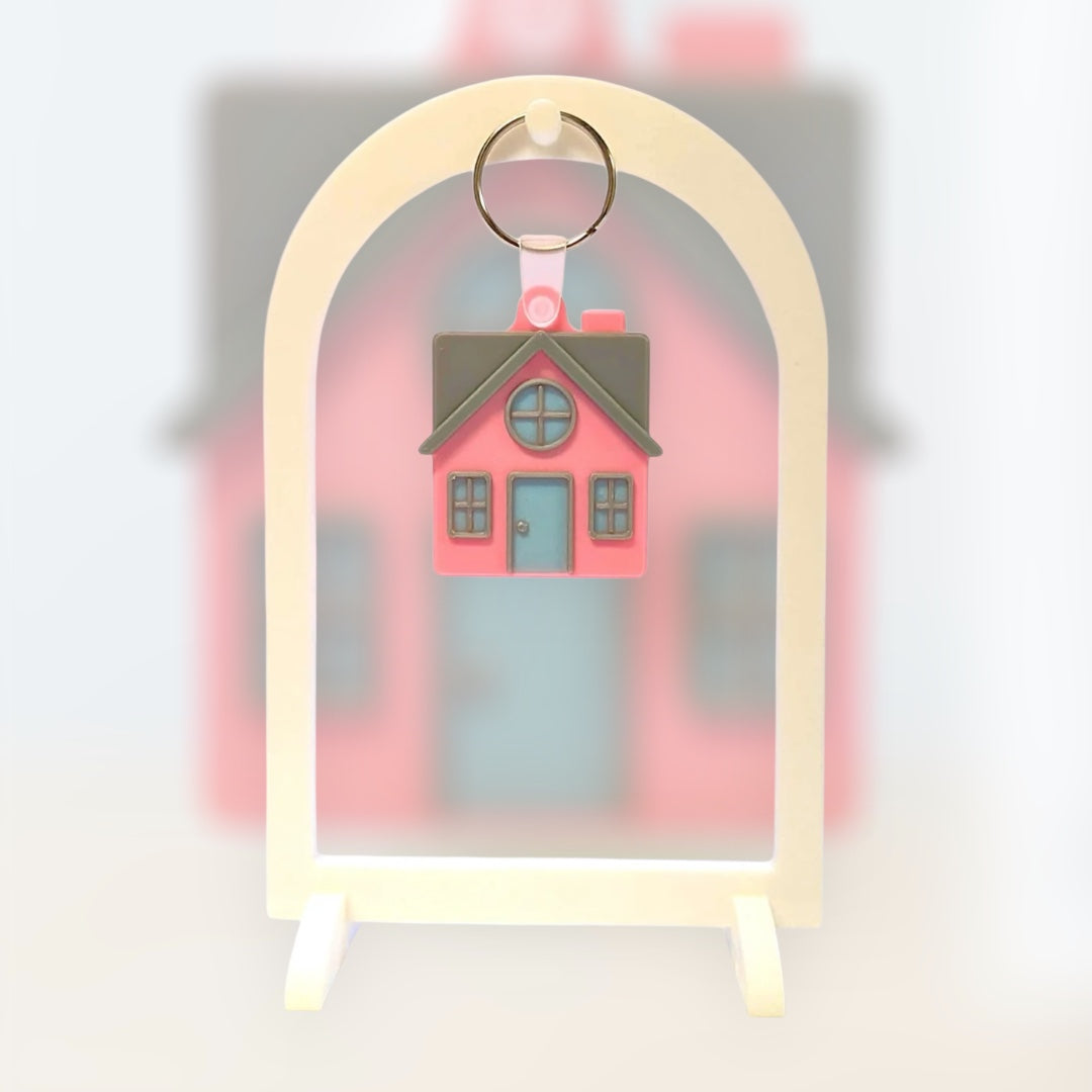 House NFC Keychain