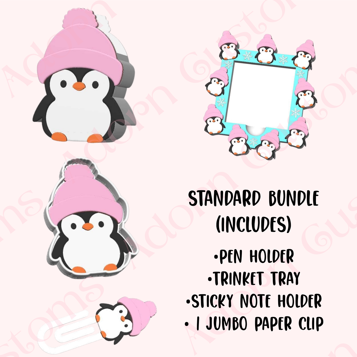 Winter Penguin Bundle
