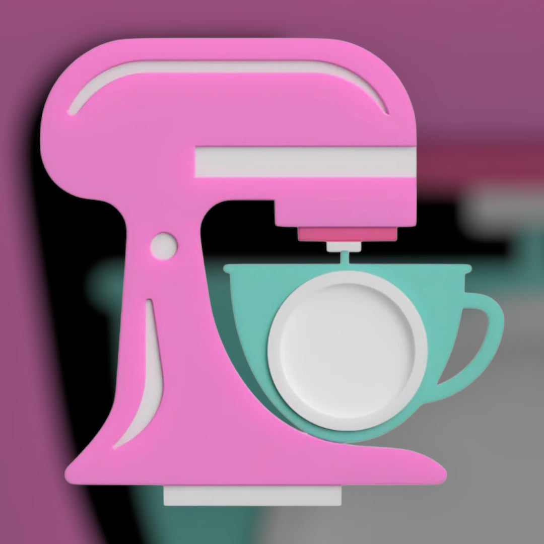 Mixer w/ Circle NFC Stand