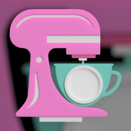 Mixer w/ Circle NFC Stand