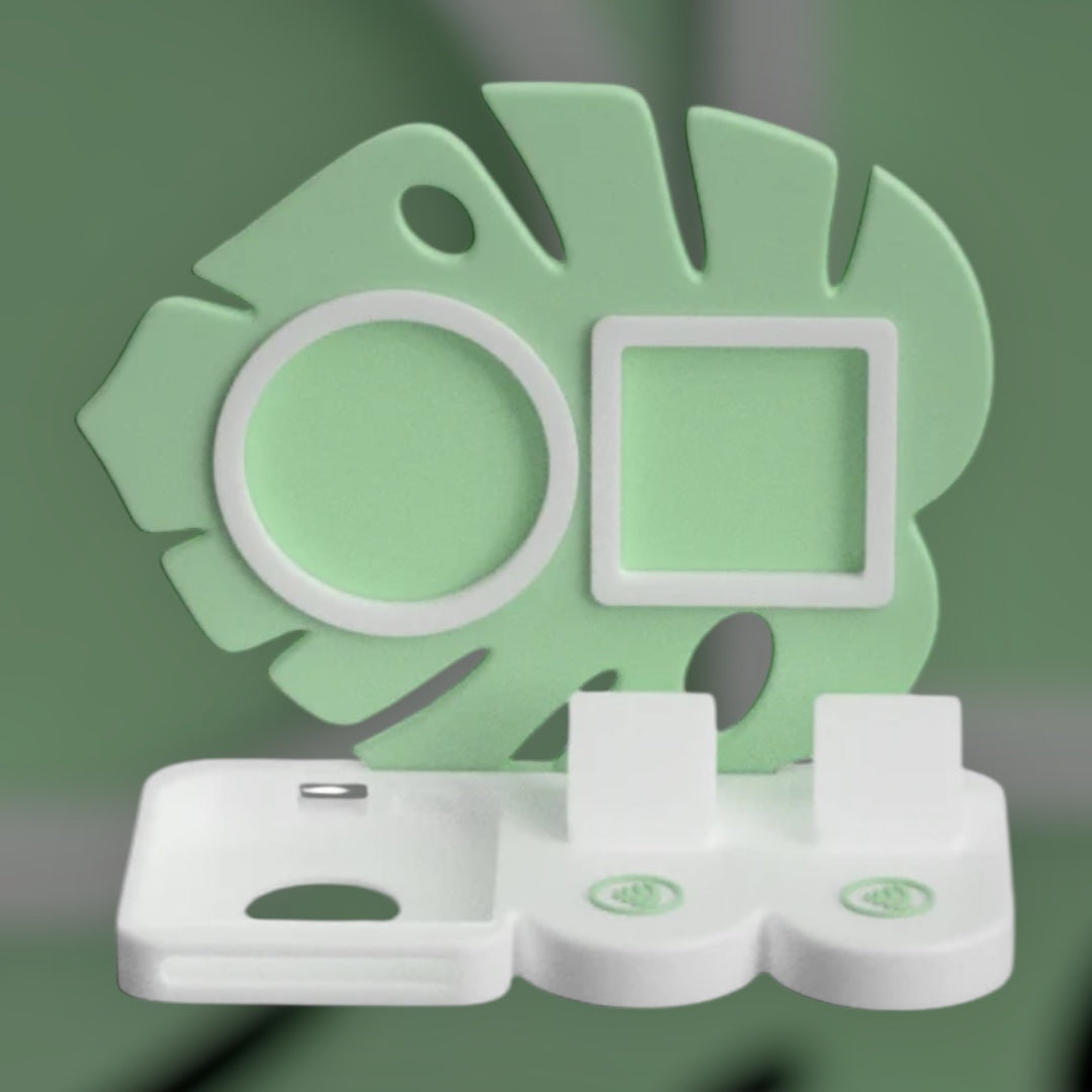 Monstera Leaf NFC Stand