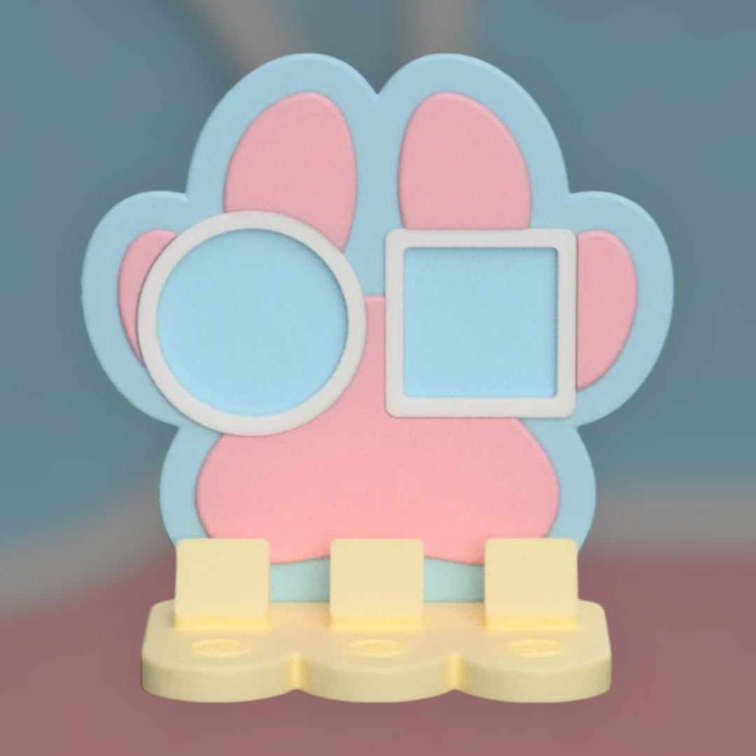 Paw Print NFC Stand
