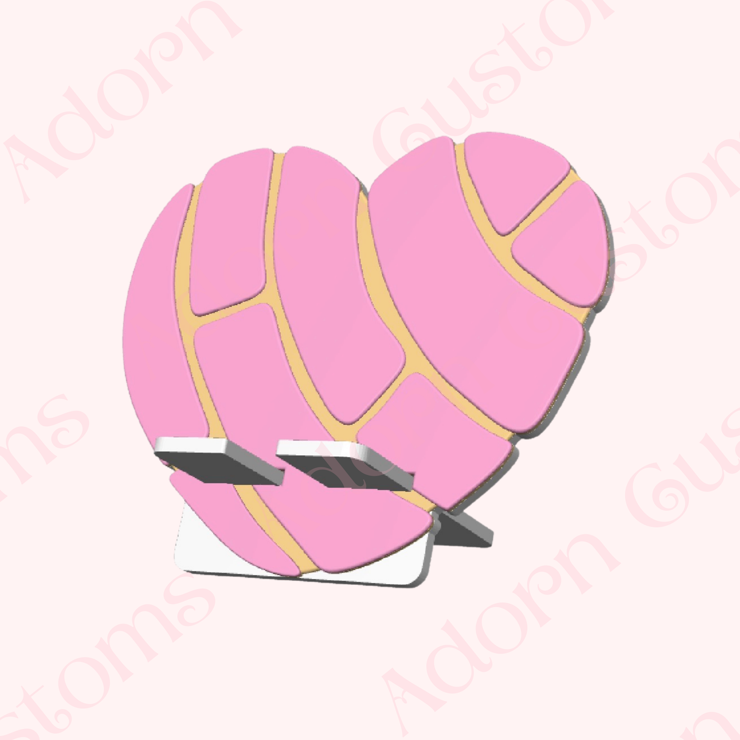 Concha Heart Phone Stand