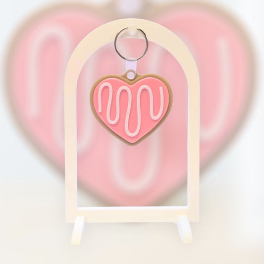 Sugar Cookie w/ Icing Keychain
