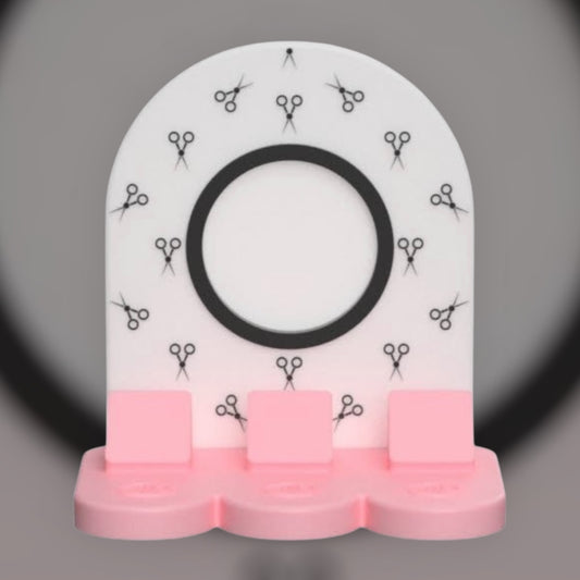 Scissors (Arch) w/ Circle NFC Stand