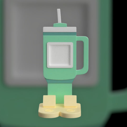 Tumbler w/ Square NFC Stand