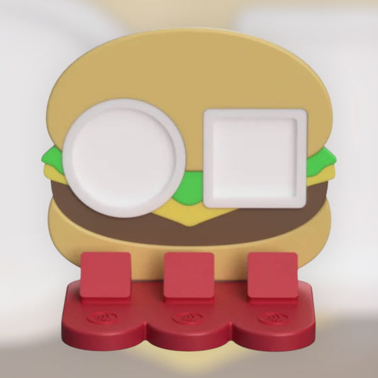 Cheeseburger NFC Stand