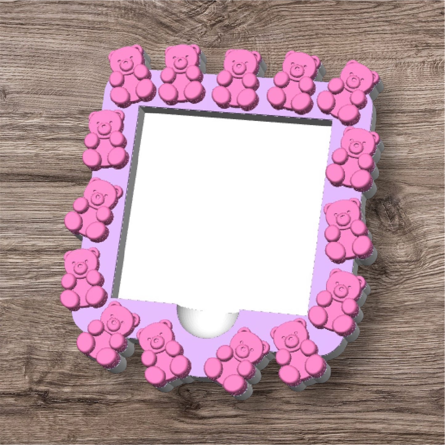Gummy Bears Sticky Note Holder