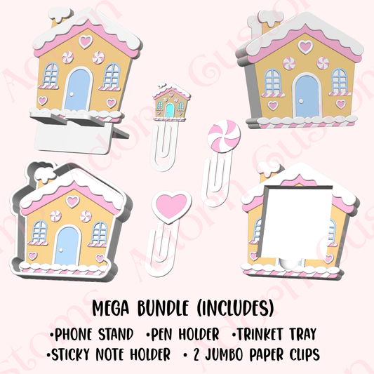 Gingerbread House Bundle