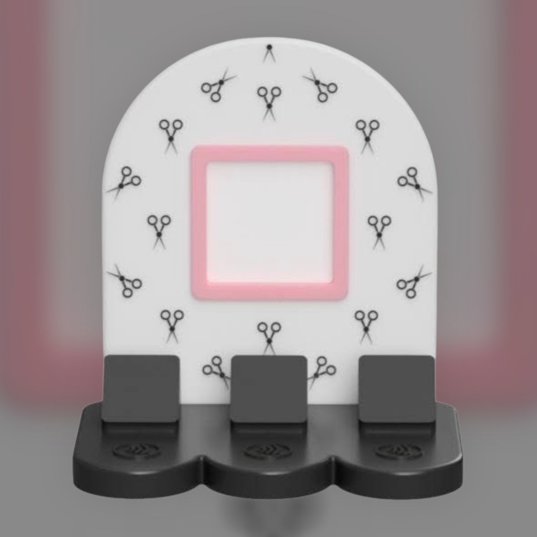 Scissors (Arch) w/ Square NFC Stand