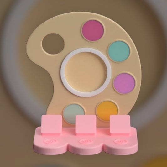 Paint Palette NFC Stand