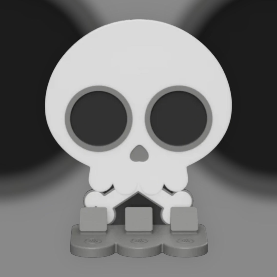 Skull NFC Stand