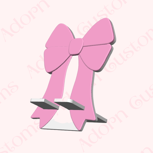 Coquette Bow Phone Stand