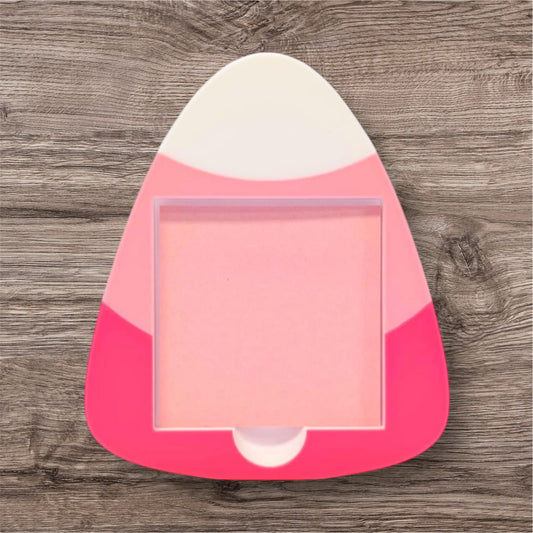Candy Corn Sticky Note Holder