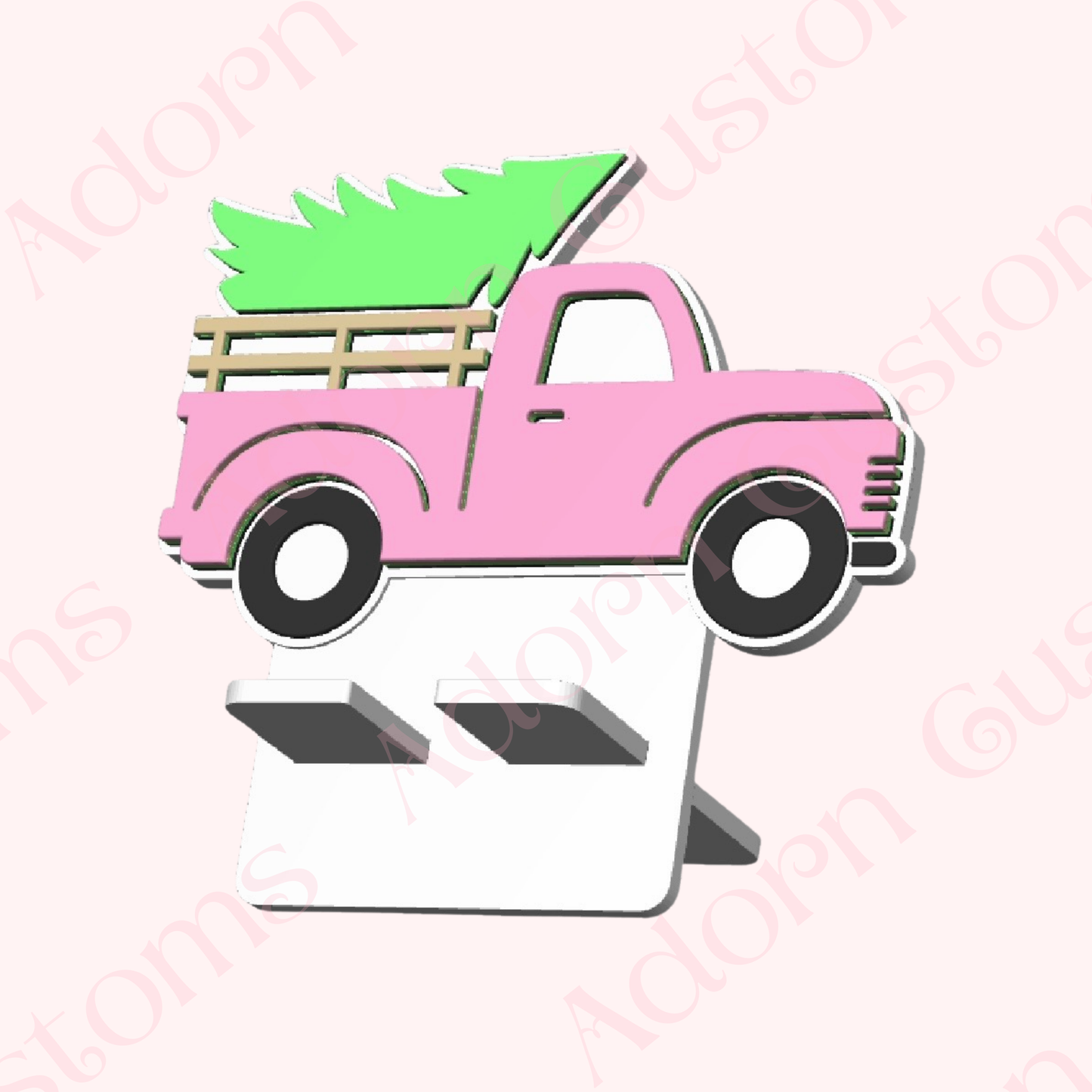 Farm Truck Phone Stand