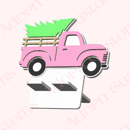 Farm Truck Phone Stand