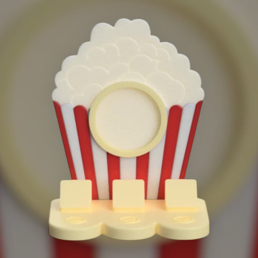 Popcorn w/ Circle NFC Stand