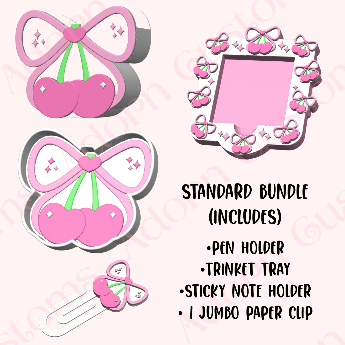 Cherry Bow Bundle