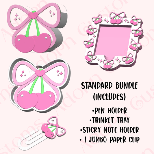 Cherry Bow Bundle