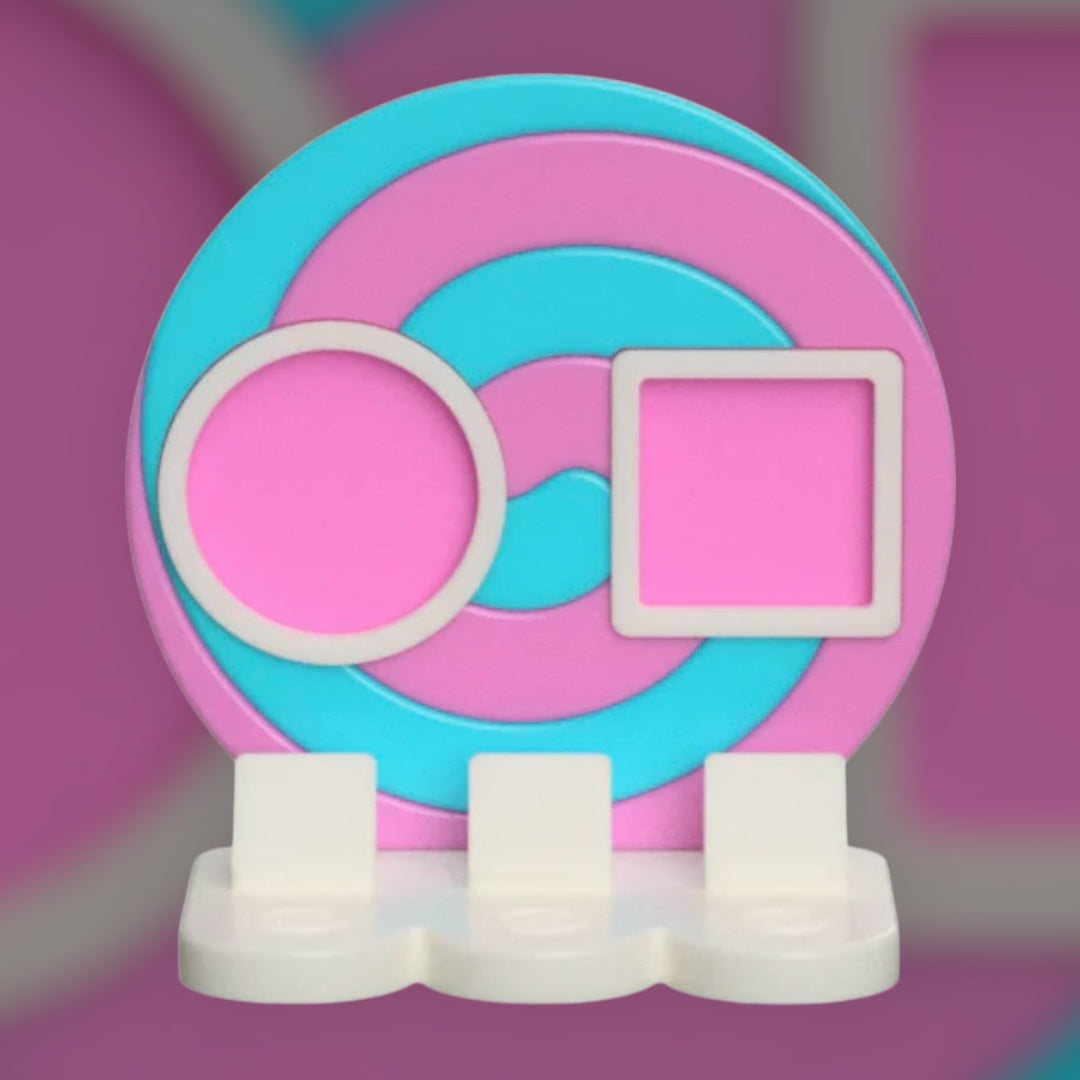 Candy Swirl NFC Stand