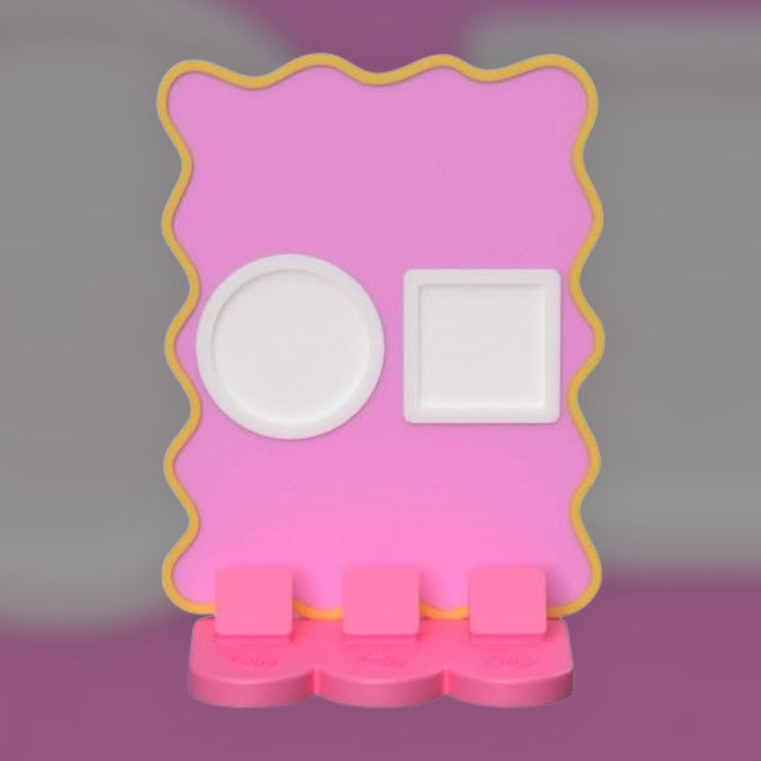 Wavy Rectangle NFC Stand