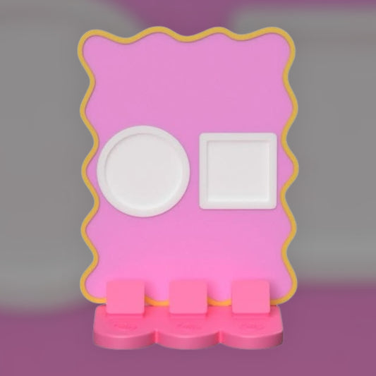 Wavy Rectangle NFC Stand