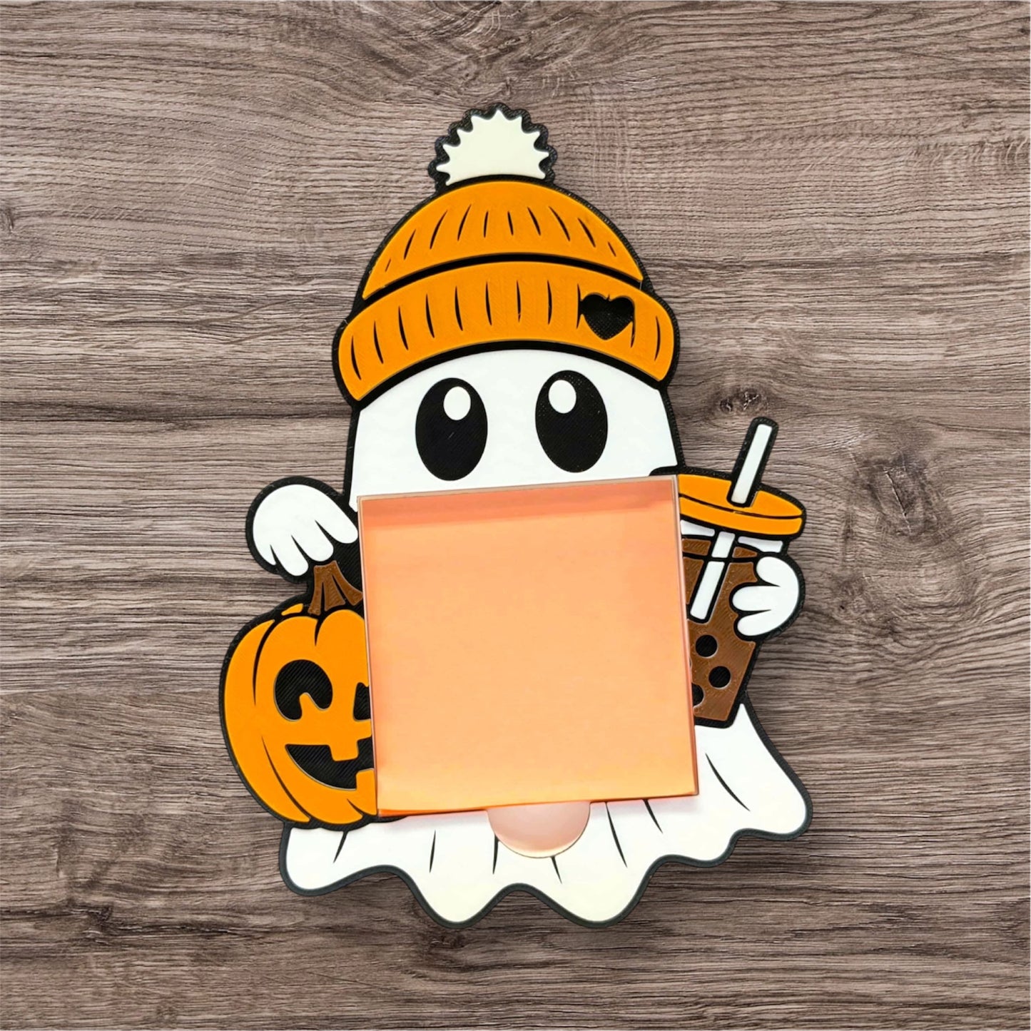Fall Ghost Sticky Note Holder