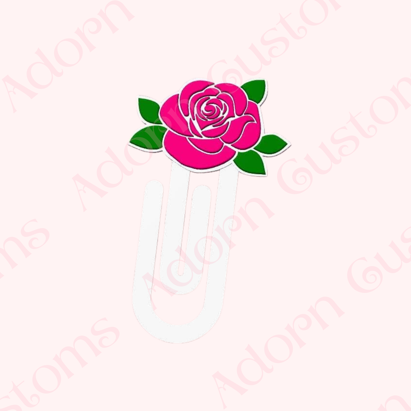 Rose Jumbo Paper Clip