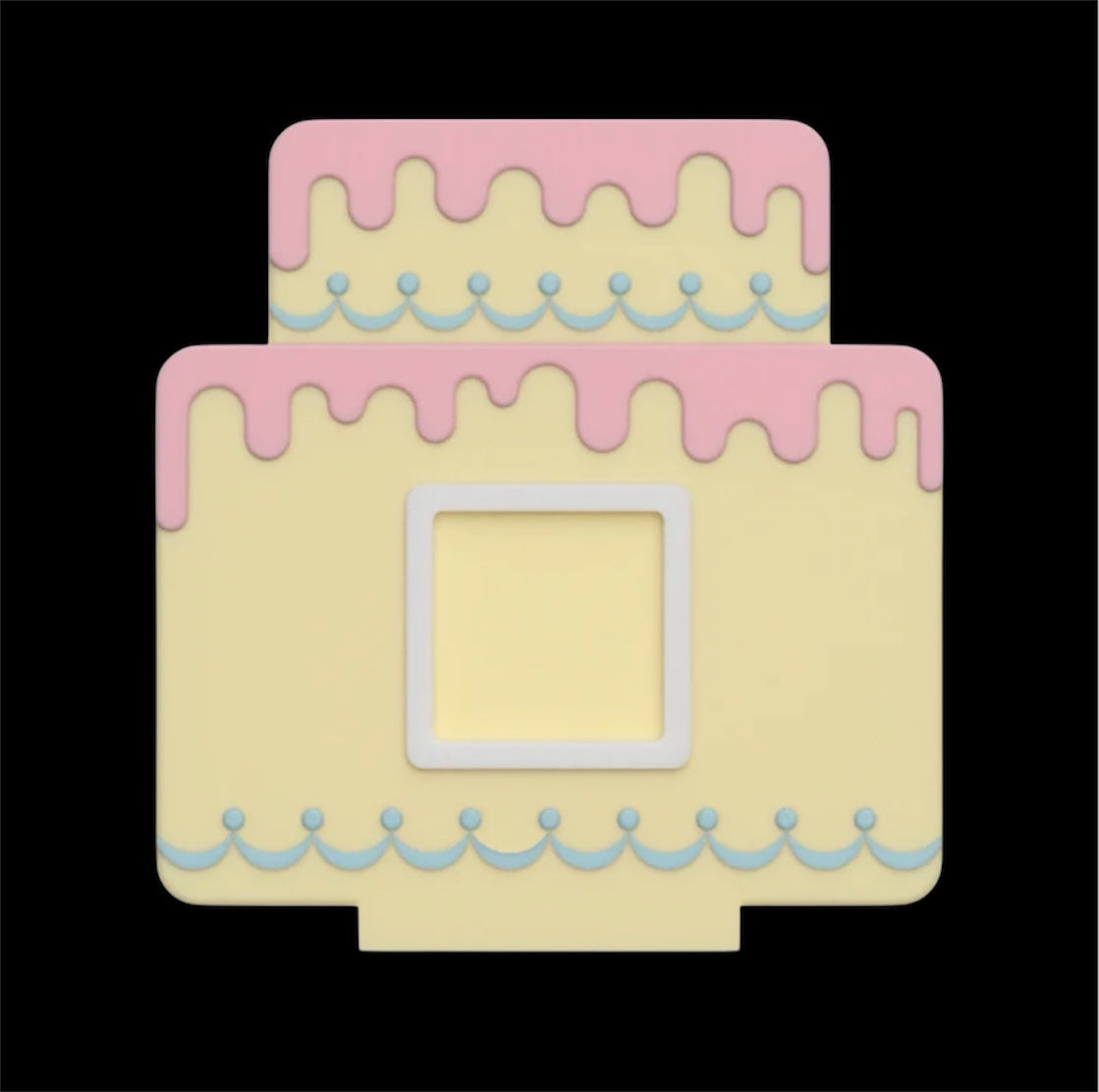 Cake w/ Square NFC Stand