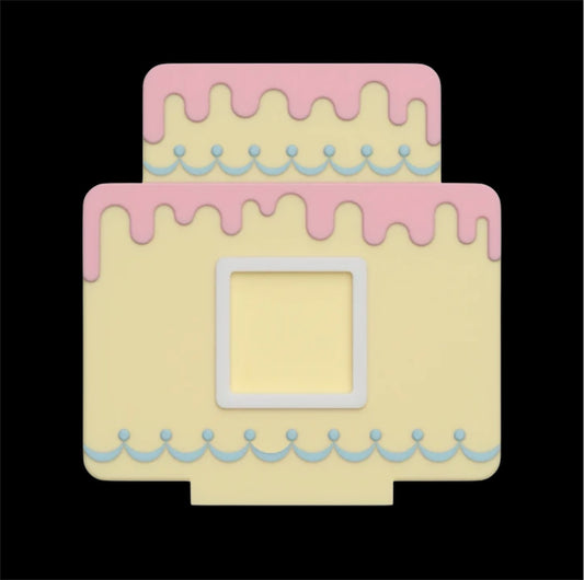 Cake w/ Square NFC Stand