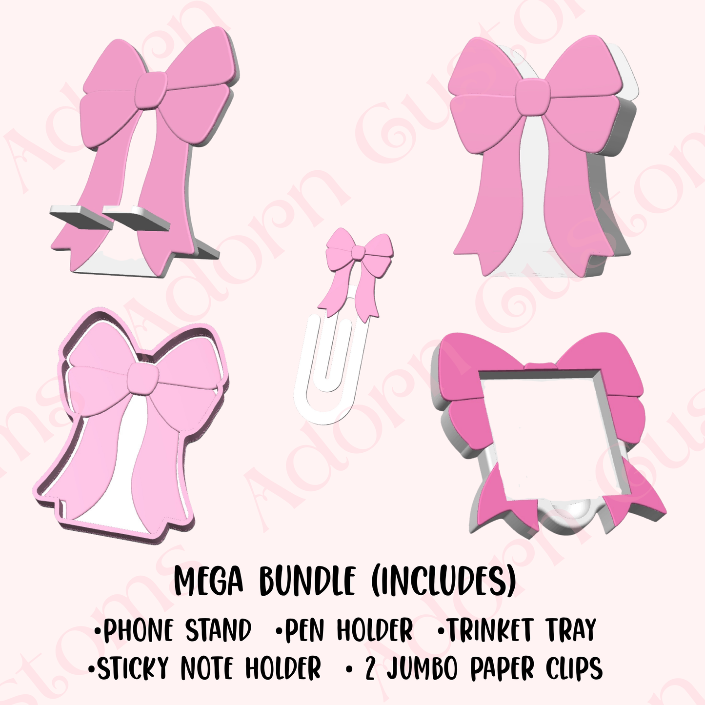 Coquette Bow Bundle