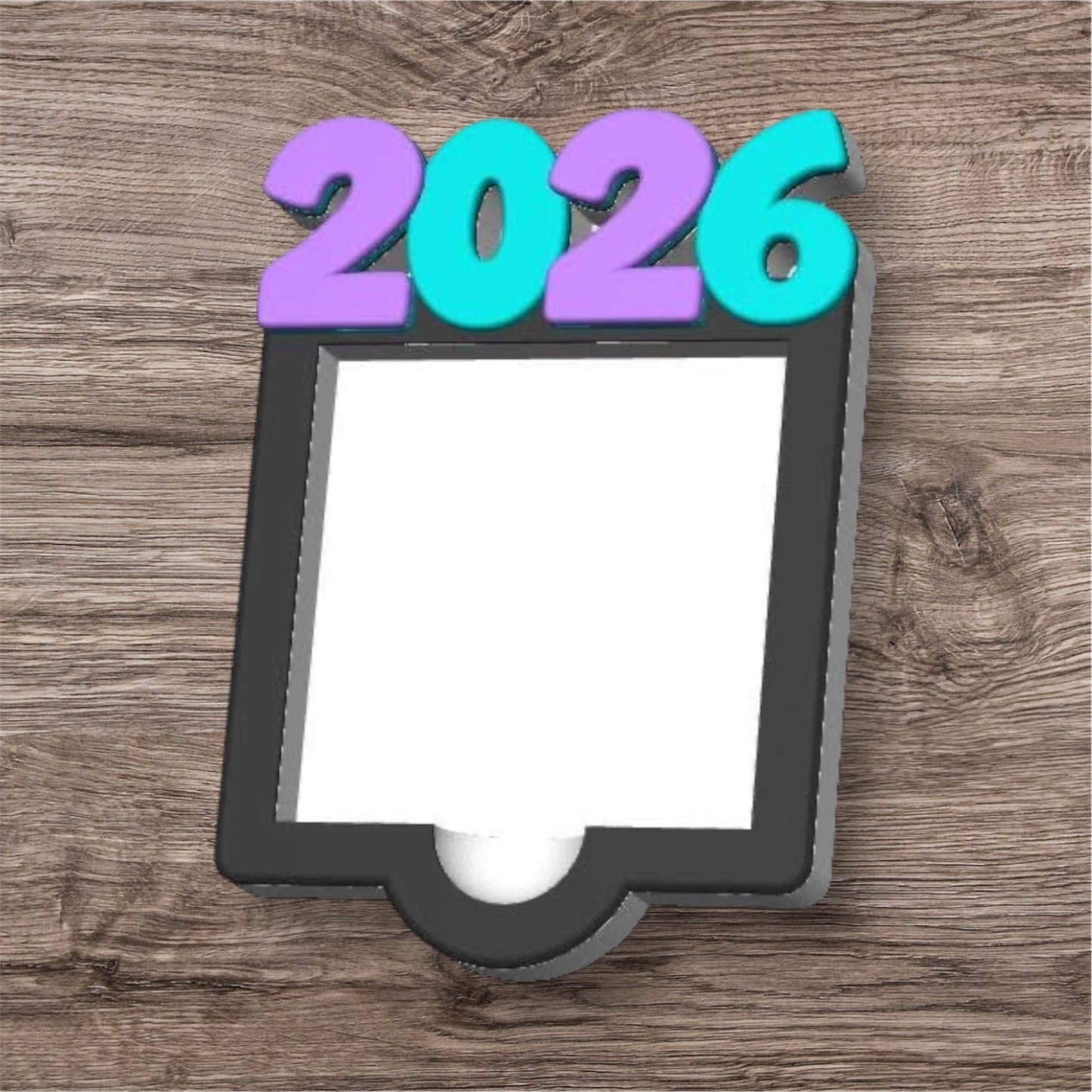 2026 Sticky Note Holder