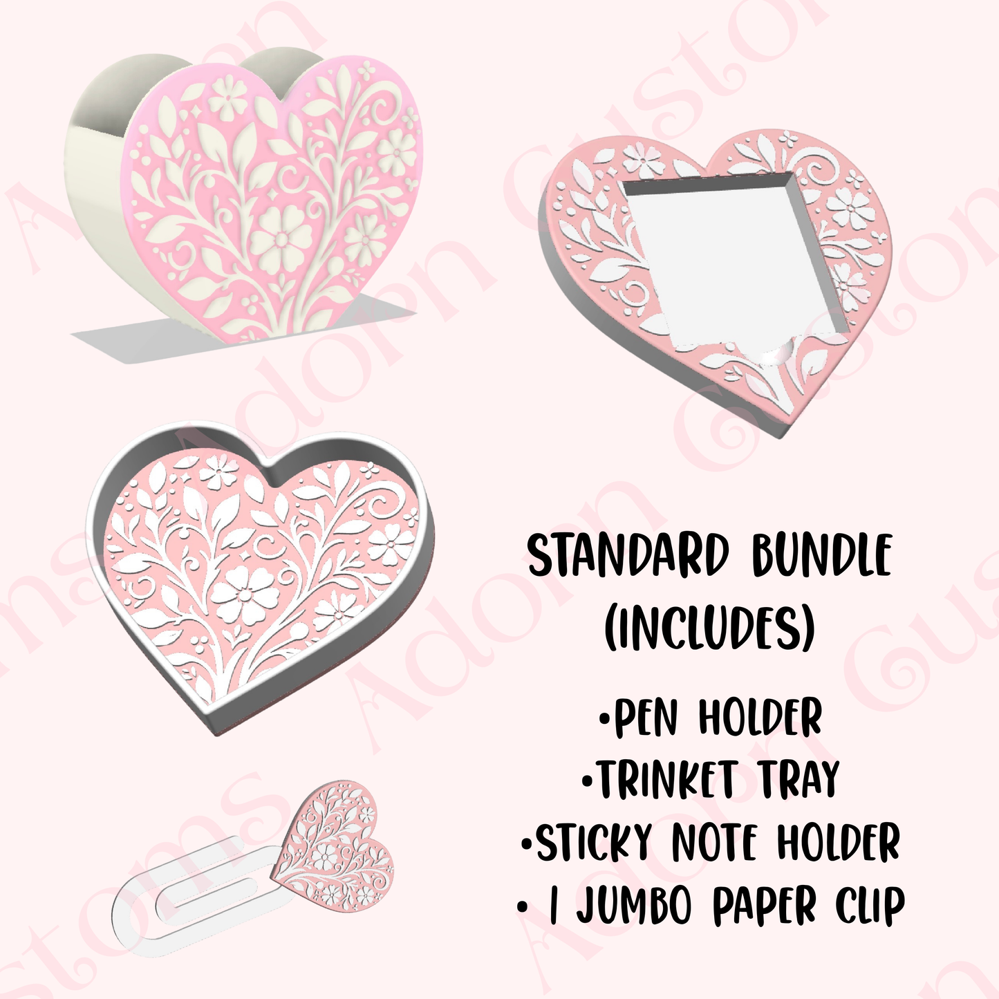 Heart Motif Bundle