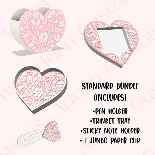 Heart Motif Bundle