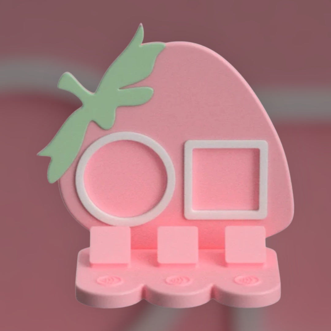 Strawberry NFC Stand