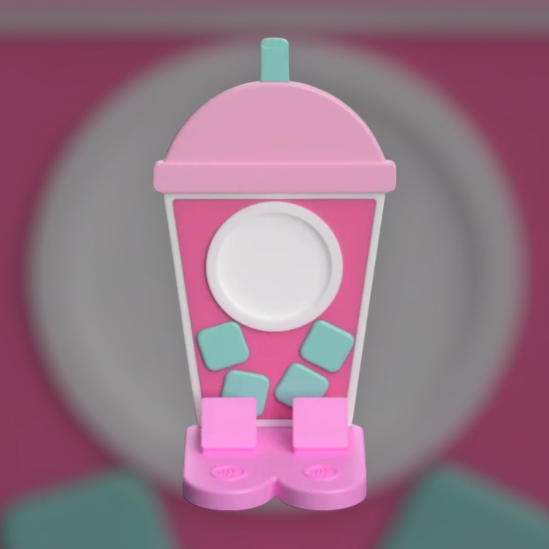 Dome Cup w/ Circle NFC Stand